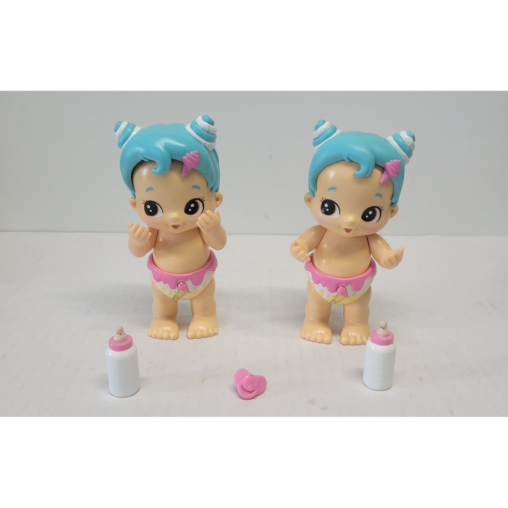 Little Live-Baby Dolls 5" Not Tested, Need New Batteries